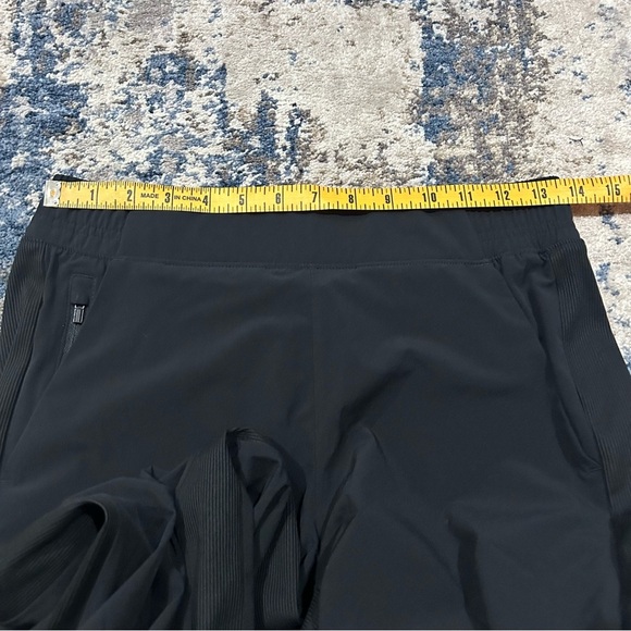 Athleta Black Brooklyn Joggers Size 4 - Picture 7 of 9